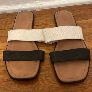 Slip on sandals